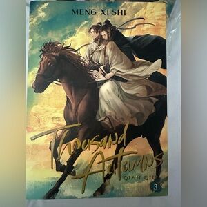 Thousand Autumns: Qian Qiu (Novel) Vol. 3 by Meng Xi Shi brand new